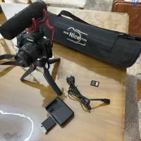 پکیج کامل تولید محتوا و فیلمبرداری Canon EOS M50.|دوربین عکاسی و فیلمبرداری|تهران, بروجردی|دیوار