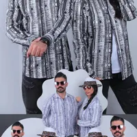 تعدادی پیراهن استین کوتاه و بلند|لباس|بافق, |دیوار