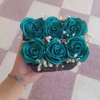 گل روبانی|گل مصنوعی|سنندج, |دیوار