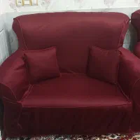 یک دست مبل هفت نفره تمیز|مبلمان خانگی و میز عسلی|فردوس (خراسان), |دیوار