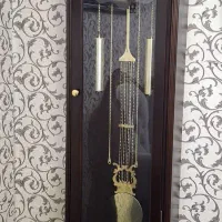 ساعت ایستاده چوبی