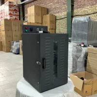 دستگاه میوه خشک‌کن صنعتی S15S گازی با ظرفیت ۸۰کیلو|ماشین‌آلات صنعتی|مشهد, شهرک صنعتی مشهد|دیوار
