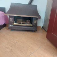بخاری شومینه کاملا نو