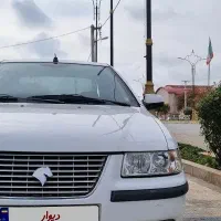 سمند ef7 دوگانه فابریک|خودرو سواری و وانت|گنبد کاووس, |دیوار