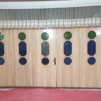 درب چوبی|مصالح و تجهیزات ساختمان|اسفرورین, |دیوار