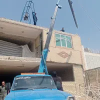 نیسان جرثقیل و نیسان یدک کش