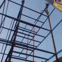 انجام کلیه خدمات جوشکاری اسکلت بندی ساختمان