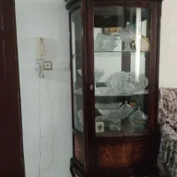 سرویس چوب معرق|بوفه، ویترین، کنسول|مشهد, توس (بلوار توس)|دیوار