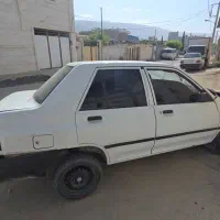 پراید تصادفی