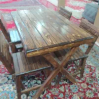 میز صندلی،بنماری