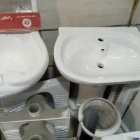 روشویی باعیوب جزیی پایه دار