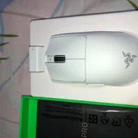 موس  گارانتیدارRazer viper 3 pro 35K white edition|قطعات و لوازم جانبی رایانه|تهران, پاسداران|دیوار