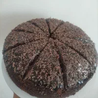 کیک خانگی