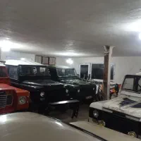 لندرور انگلیسی تقویت شده|خودرو سواری و وانت|تهران, شهید رجایی|دیوار