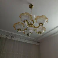 لوستر۵ شاخه باهولدر معمولی