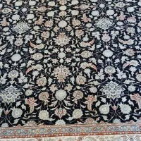 ۲تاپادری،دوتخته فرش۹متری۱۰۰۰شانه۳۰۰۰تراکم سورمه ای