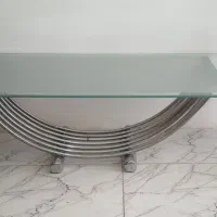 میز استیل و شیشه ای|میز و صندلی غذاخوری|بیرجند, |دیوار