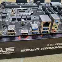 مادربرد asus b250 mining|قطعات و لوازم جانبی رایانه|شیراز, شهرک بهشتی|دیوار