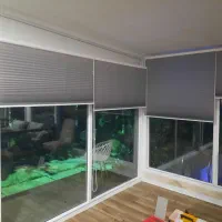 درب پنجره توری پرده نرده شیشه دوجداره و سکوریت|خدمات پیشه و مهارت|بابل, |دیوار