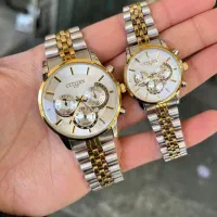 ساعت بند استیل سیتیزن