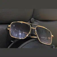 عینک دودی مردانه لوکس