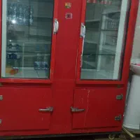 یخچال سوپر مارکتی سالم در حد نو