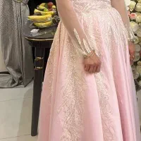 لباس بله برون عقدسایز۴۰