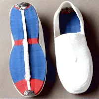 گیوه هورامی|کیف، کفش، کمربند|جوانرود, |دیوار