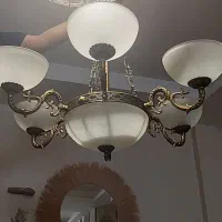 لوستر ۶ شاخه