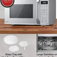 مایکروویو پاناسونیک|اجاق گاز و لوازم برقی پختوپز|کرج, دهقان ویلا|دیوار