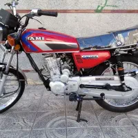 موتور نامی ۱۲۵ استارتی