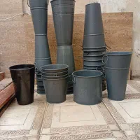 ربان،پایه گلدان،پایه چوبی،کوزه،سطل