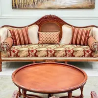 مبل کلاسیک طرح کاجی