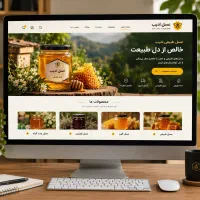 خدمات طراحی سایت حرفه ای