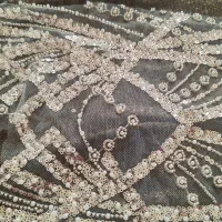 تکه پارچه سنگ و ملیله|لوازم خیاطی و بافتنی|قم, باسکول|دیوار