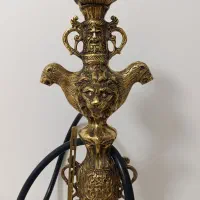 قلیان برنجی قدیمی توپر|کلکسیون و سرگرمی|فردیس, شهرک سپاه|دیوار