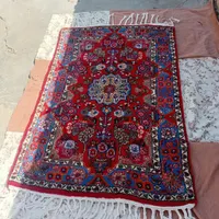 قالی دست باف|فرش|ملایر, |دیوار