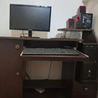 کامپیوتر رومیزی سالم و کم‌کارکرد