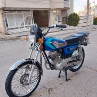 موتور CG125 مدل ۹۳ رهرو درحد خشک