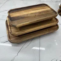 سینی ،میوه خوری،  شکلات خوری ظروف چوبی عمده|ظروف سرو و پذیرایی|بوشهر, |دیوار