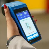 پوز سیار کارتخوان گارانتی 4G آکبند اتباع و ایرانی