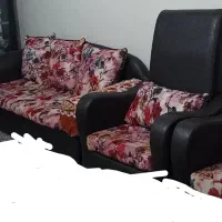 مبل ۷ نفره راحتی چرم اصل