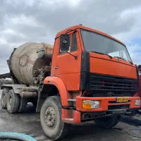 کاماز میکسر موتور بنز