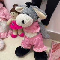 عروسک های پولیشی خارجی|اسباب‌بازی بچه|کیش, |دیوار