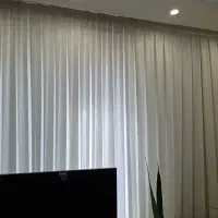 پرده پذیرایی جدید وتمیز