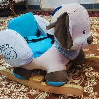 راکر چوبی|اسباب و اثاث بچه|تبریز, |دیوار