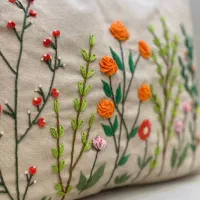 آموزش گلدوزی