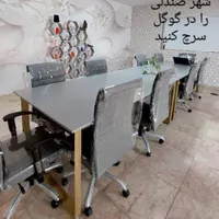 صندلی چرخدار کنفرانسی مدیریتی کامپیوتر اداری جکدار|صندلی و نیمکت|تهران, ستارخان|دیوار
