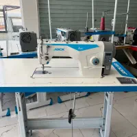 چرخ خیاطی راسته نیمه کامپیوتری جک مدل سر نخ زنA2B