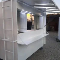 ساخت کافه فست فود سیار کانکس ساخت بکسل بندمال بند